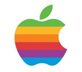 Apple logo Apple logo
