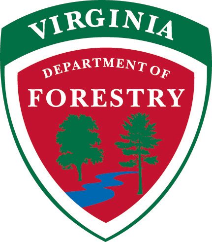Virginia Department of Forestry logo