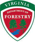 Virginia Department of Forestry logo